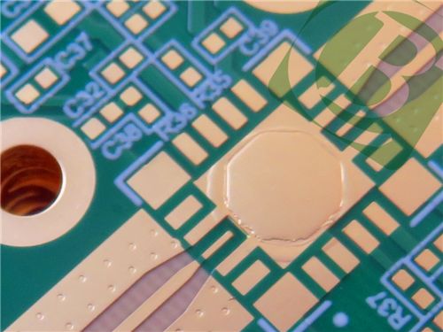 6층 M6 고속 IS370HR 하이브리드 PCB