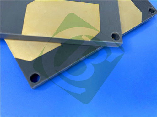 F4BM220 양면 PCB 6mm 금 침지 마감