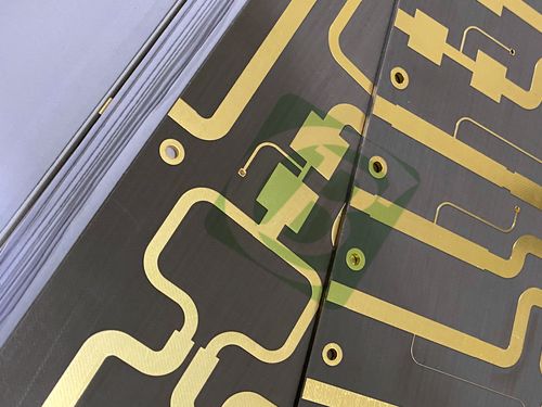 TLY-5 양면 RF PCB 125mil 1OZ 무전해 금 도금