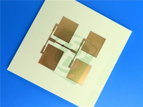 RO4003C와 FR-4 하이브리드 구조를 가진 고성능 6층 PCB