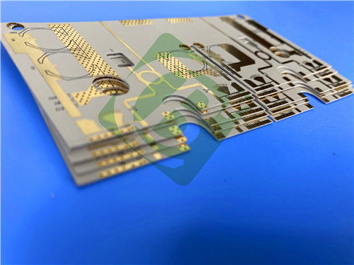 30 밀리 RT duroid 6035HTC PCB 잠수 금과 함께 이중 계층