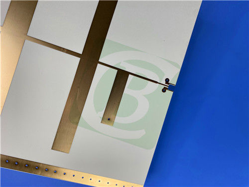 RF PCB 쌍면 RO3003G2 5ml 라미네이트 1온스 구리