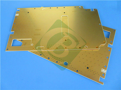 RO3210 PCB 2층 0.8mm 두꺼운 몰입 금 가공