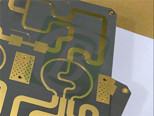 TP1020 PCB 2층 4mm 두꺼운 ENIG 마무리