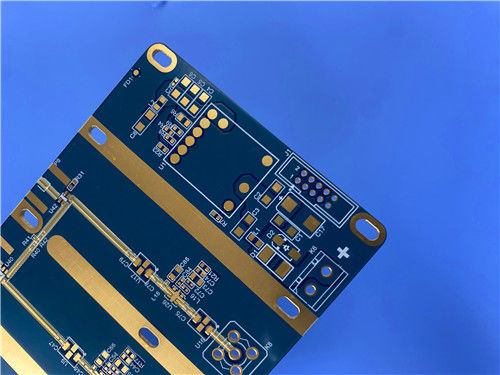 12층 M6 PCB 저항 제어 ENIG 다층 회로판