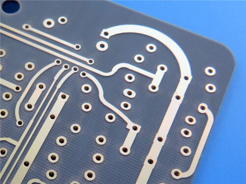 2층 F4BM220 PCB 35um 구리 두께 몰입 금