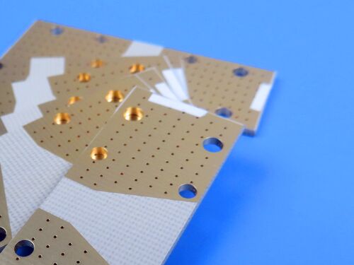 RF-10 PCB 25mil 이중층 1OZ 고신뢰성 회로 기판