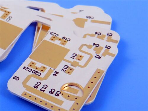RO3003 PCB 2층 10밀리 로저스 라미네이트 은판 / 금판