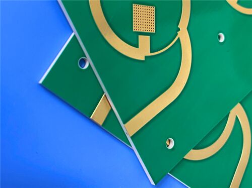 로저스 50밀리 서브스트레이트 RO3206 PCB 2층 화면