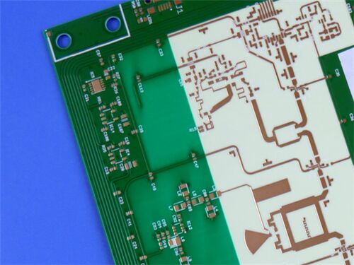 로저스 RO4533 PCB 0.8mm 2층 ENEPIG 마무리