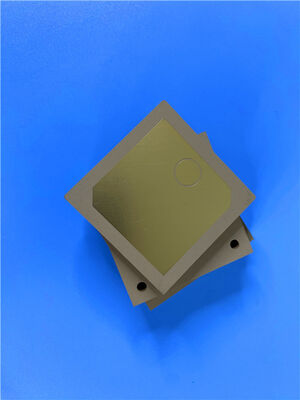 RF TP600 PCB 2층 0.6mm 두께 ENEPIG 20um