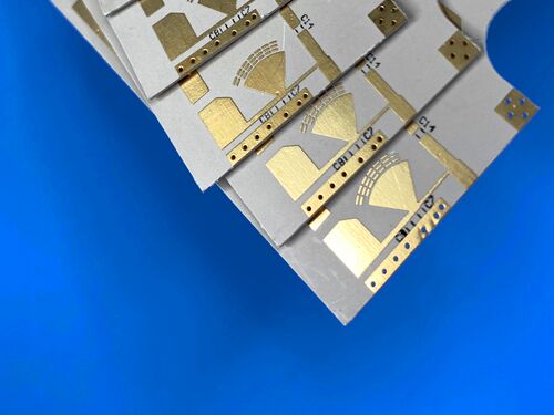 2층 CER-10 PCB 25ml 서브스트라트 블랙 실크스크린