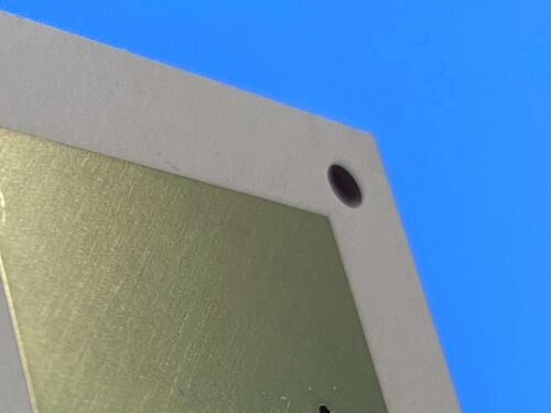 양면 TMM4 PCB 15mil 두께 금 도금