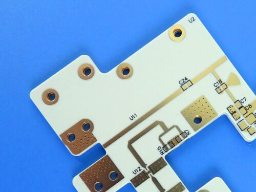 RF PCB RO4835 2층 10mil Rogers 소재 ENEPIG 마감