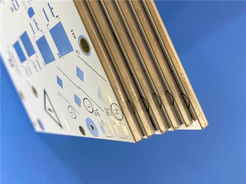 잠수 금으로 된 양면 알루미늄 PCB