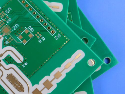 RO4350B 및 높은 TG FR4 물질 4층 블라인드 비아에 대한 하이브리드 PCB