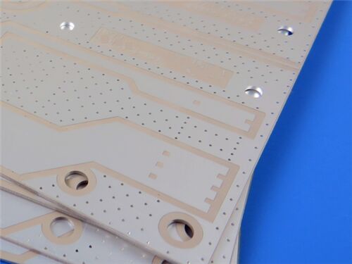 로저스 3010 PCB 2층 20밀리 RF 라미네이트