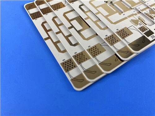 검은색 실크스크린이 있는 50mil 기판의 양면 RO3010 PCB