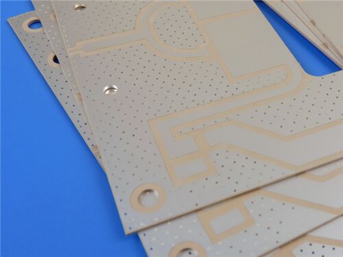 NT2 PCB 2층 0.8mm 두꺼운 실버