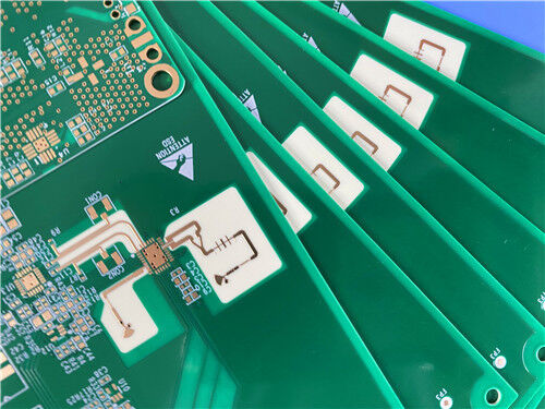 고성능 RO4533 PCB 20mil 2층 저손실 솔루션