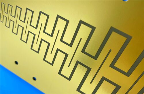 10mil RF-10 PCB 2층 딱딱한 보드
