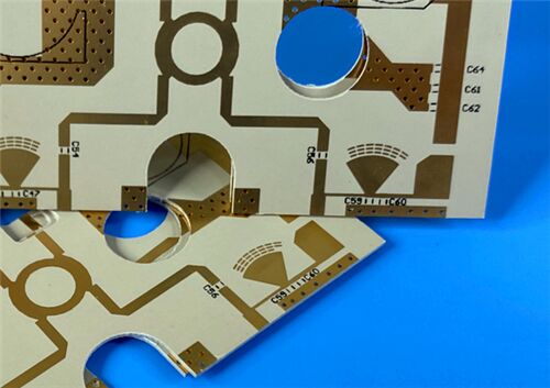 CLTE-MW PCB 2층 2.99mil 기판 저손실 솔루션