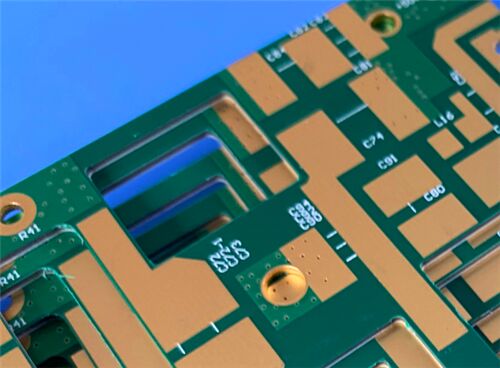 20층 HDI PCB TU-872 SLK TG200 낮은 Dk 고속판