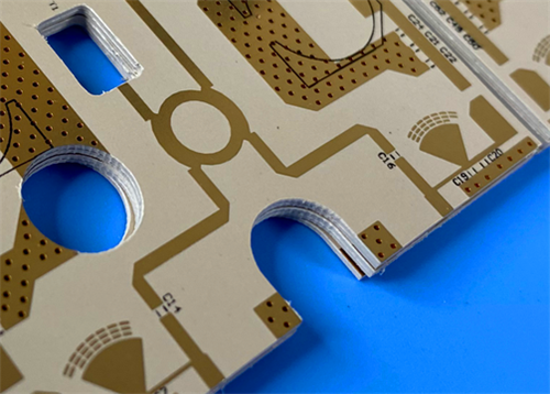 20mil DiClad 527 고주파 PTFE PCB 양면