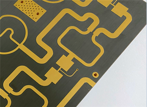 이중 면 7.5 밀리 TLY-5 물질 극저 손실 밀리미터 파동 PCB
