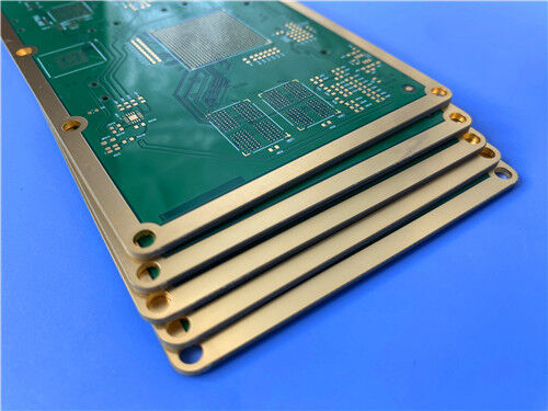 RO3003 + Tg170 FR-4 하이브리드 4층 PCB 세라믹 충진 PTFE 고주파 회로 기판