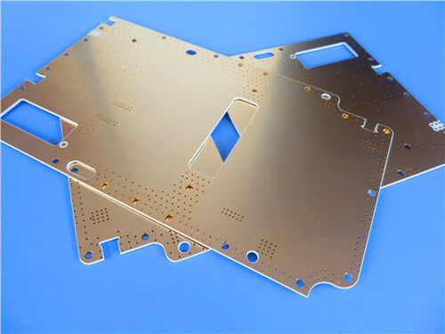 4층 로저스 RO3210 고주파 PCB 1.22mm ISIG 마감