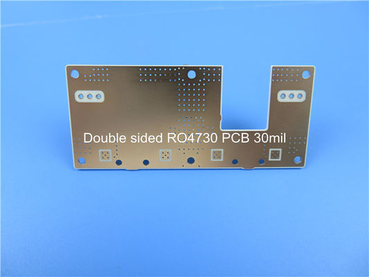 20mil RO4730G3 고주파 회로판 ENEPIG 비용 효율적인 PCB