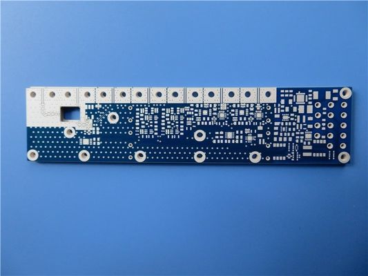 UL 1.1mm 로저스 4003C 몰입 은 PCB 4층 인쇄 회로판