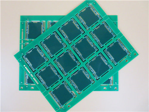 6층 PCB 단일 끝 저항 제어 PCB와 90 Ohm 저항 제어 차량 추적 시스템