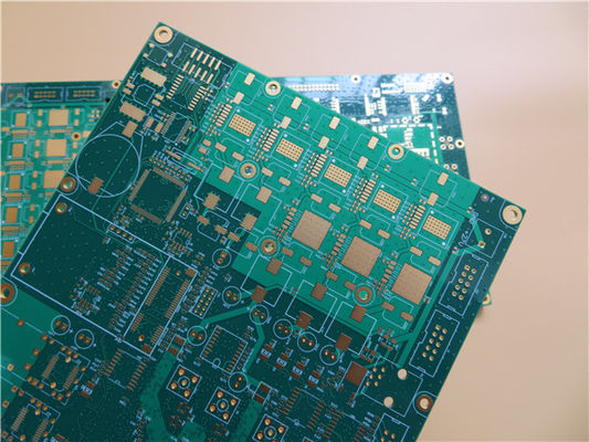 다층 PCB 높은 TG FR4 ENIG PLC 제어판을위한 자동차 인쇄 회로 보드
