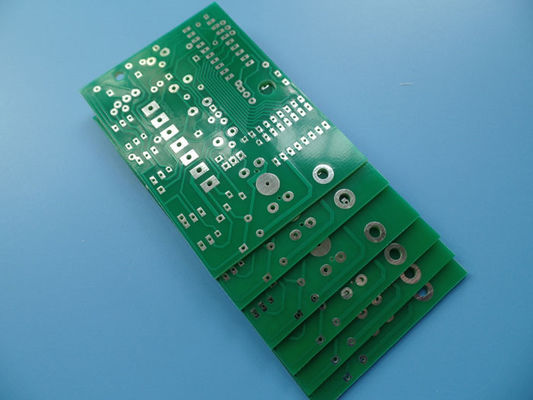 1oz RF PCB 단일 계층 인쇄 회로 보드 HASL 납 없는