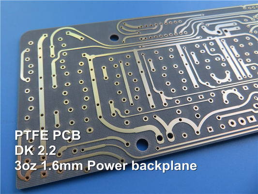 60mil F4BM220 고주파 PCB 쌍방향 몰입 금 회로