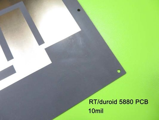마이크로스트립과 스트립라인 회로를 위한 Rogers 5880 10mil 0.254mm 고주파 PCB