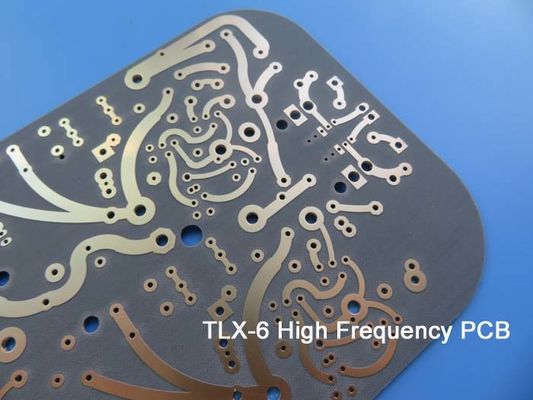 62mil TLX-6 RF PCB 보드