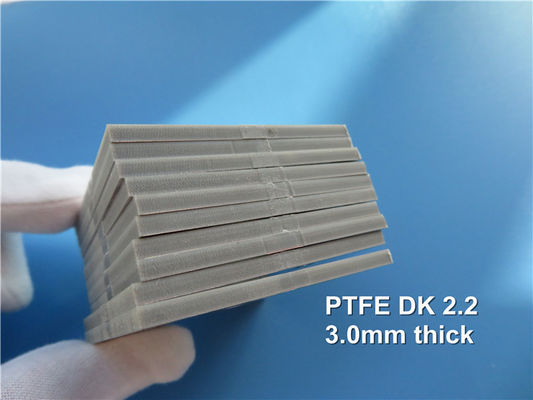 몰입 금으로 두꺼운 0.5 밀리미터와 PTFE 고주파 PCB