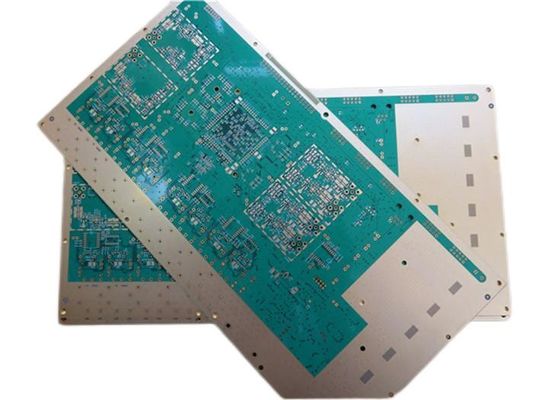 임피던스는 2.0mm FR-4에 높은 Tg 인쇄 회로 기판 HDI 다중층 PCB 널을 12개의 층으로 통제했습니다