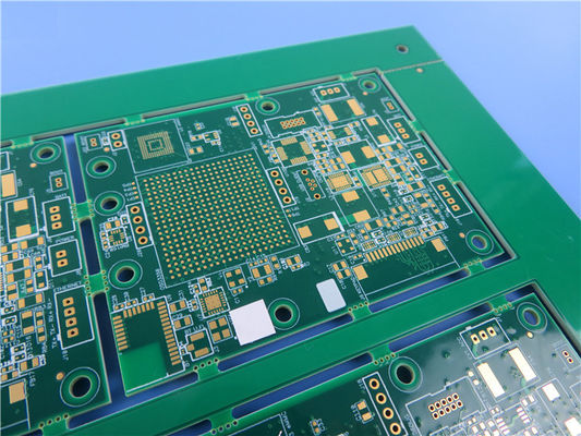 IT-180ATC ENIG HDI PCB 보드 6층 블라인드 트라이와 매장 트라이