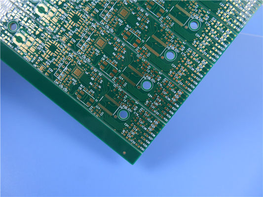 1.2mm 두꺼운 코팅 침수 금을 가진 다중층 높은 Tg FR4 PCB 널