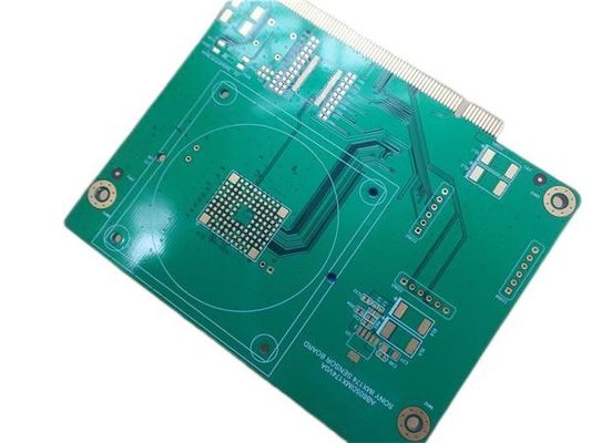 금 손가락 PCB 금도금 가장자리 연결관 회로판 단단한 금 접촉 손가락 PCB