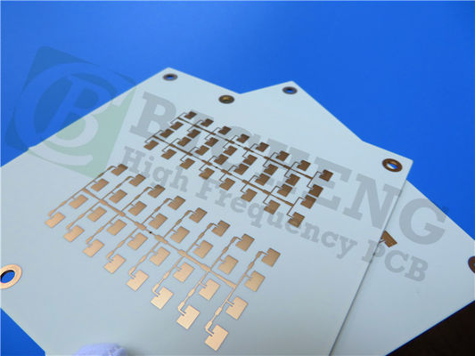 30 밀리 RO4730 라미네이트 고주파 PCB 2층
