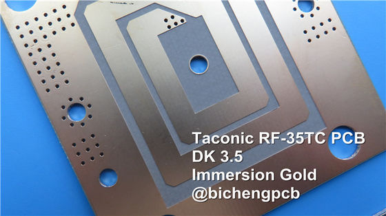 RF-35TC 0.8mm RF PCB 보드