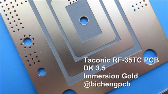 RF-35TC 0.8mm RF PCB 보드