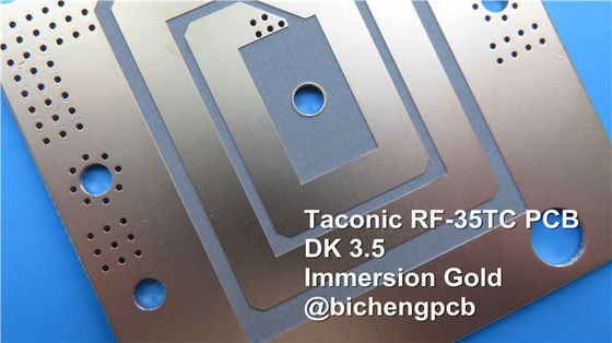 RF-35TC 0.8mm RF PCB 보드