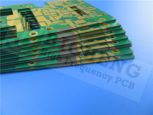 광택이 없는 까만 가면 및 ENEPIG 표면 끝을 가진 4개의 층 Polyimide PCB