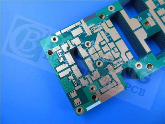 광택이 없는 까만 가면 및 ENEPIG 표면 끝을 가진 4개의 층 Polyimide PCB